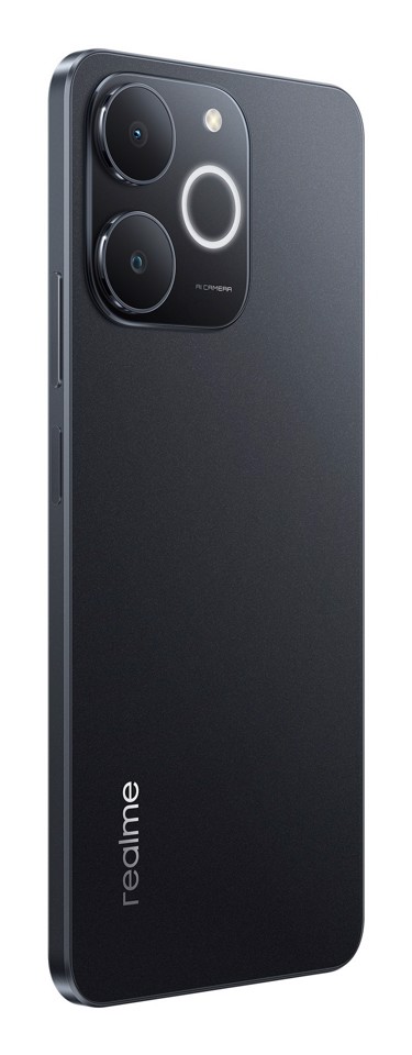 realme Note 631011009974 smartphone 17,1 cm (6.74") Doppia SIM Android 15 4G USB tipo-C 4 GB 256 GB 6000 mAh Nero