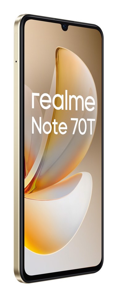 realme Note 631011009975 smartphone 17,1 cm (6.74") Doppia SIM Android 15 4G USB tipo-C 4 GB 256 GB 6000 mAh Oro