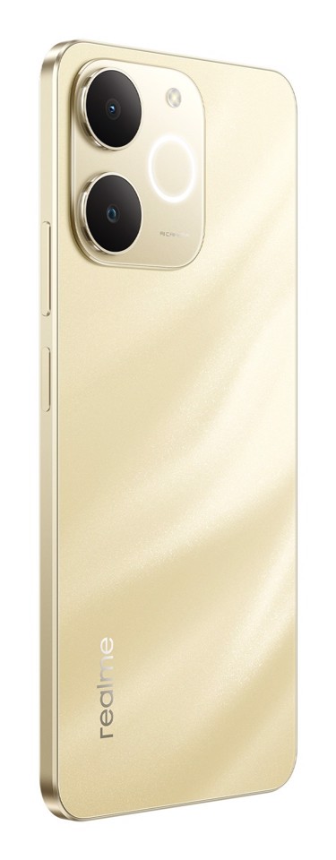 realme Note 631011009975 smartphone 17,1 cm (6.74") Doppia SIM Android 15 4G USB tipo-C 4 GB 256 GB 6000 mAh Oro