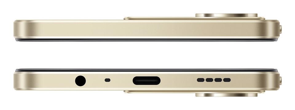 realme Note 631011009975 smartphone 17,1 cm (6.74") Doppia SIM Android 15 4G USB tipo-C 4 GB 256 GB 6000 mAh Oro