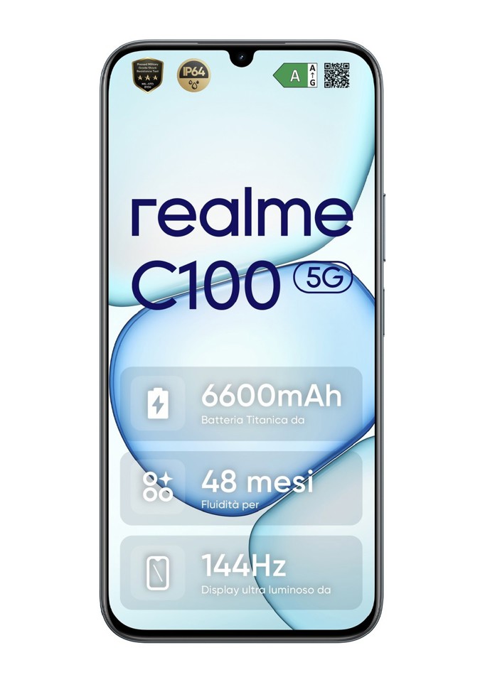 REALME - REALME C100 5G SPROUTING GREEN (256GB 4GB)