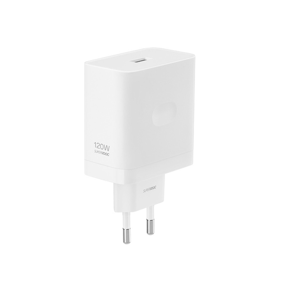 realme RMTC120W Caricabatterie per dispositivi mobili Universale Bianco AC Ricarica rapida Interno