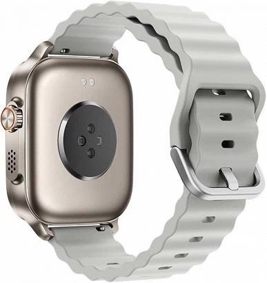 realme Watch 5 5 cm (1.97") AMOLED Digitale 390 x 450 Pixel Touch screen Argento GPS (satellitare)