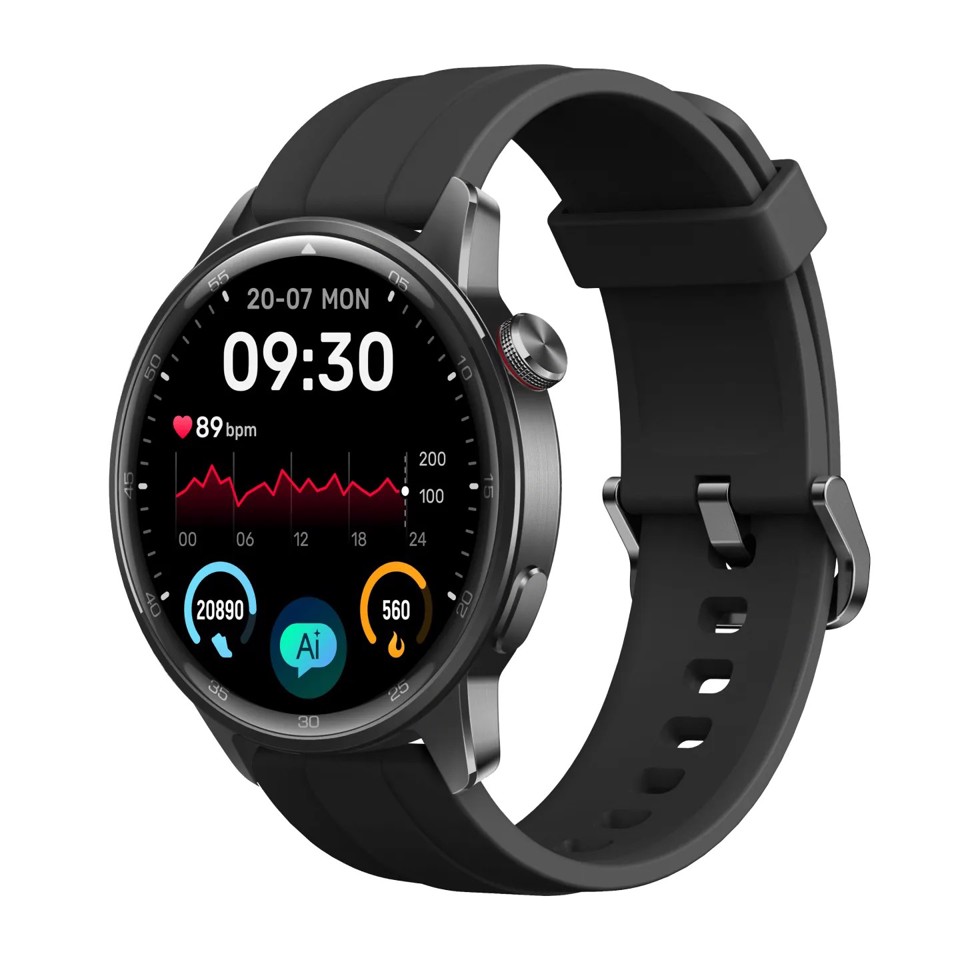 realme Watch S2 3,63 cm (1.43") AMOLED Digitale 466 x 466 Pixel Touch screen Nero