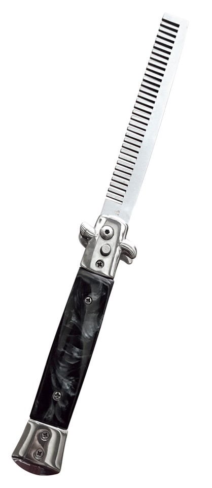 Rebel XDWGBS203 spazzola e pettine Adulto Nero 1 pz