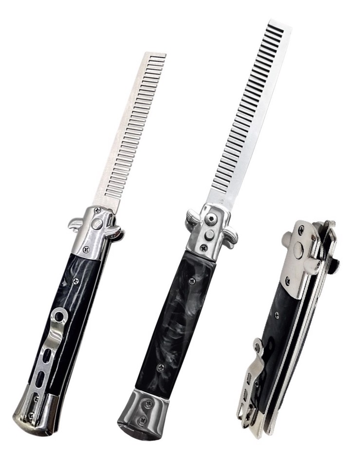Rebel XDWGBS203 spazzola e pettine Adulto Nero 1 pz
