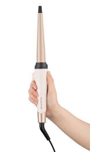 Remington CI4740 messa in piega Ferro arricciacapelli Caldo Beige, Nero