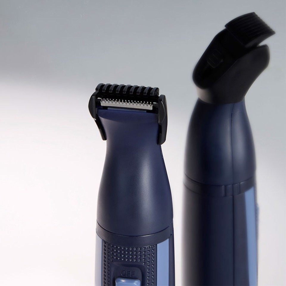 Remington NE3890 Blu Alcalino Rifinitore peli superflui 13 accessori