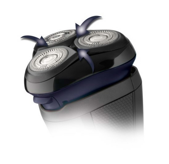 Remington R3002 Rotazione Trimmer Nero, Grigio