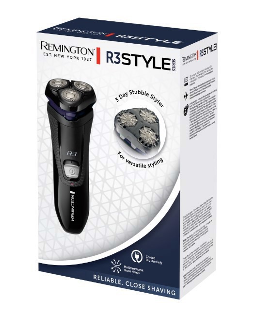 Remington R3002 Rotazione Trimmer Nero, Grigio