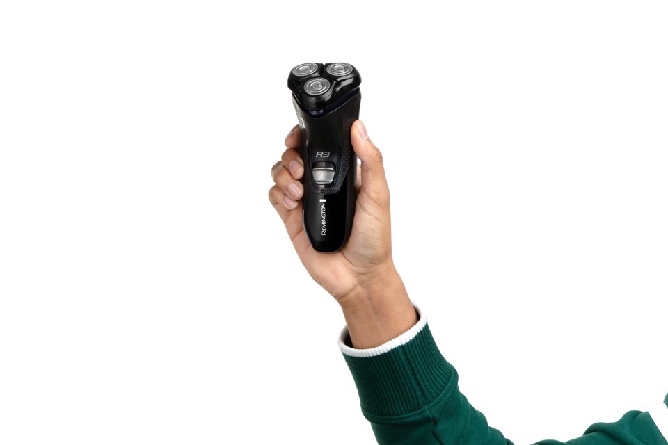 Remington Rasoio a Testine Rotanti Style Series R3 R3002