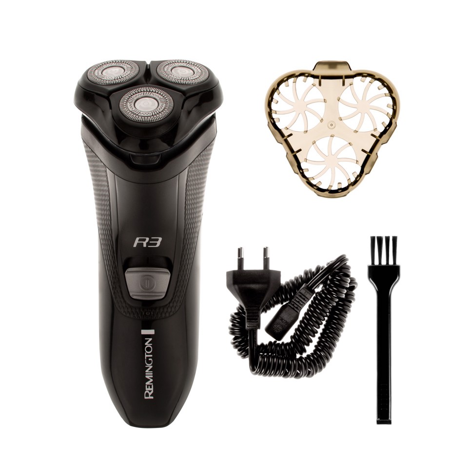 Remington Rasoio a Testine Rotanti Style Series R3 R3002