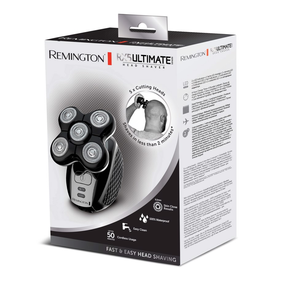 Remington Rasoio per la Testa Ultimate Series RX5 XR1500