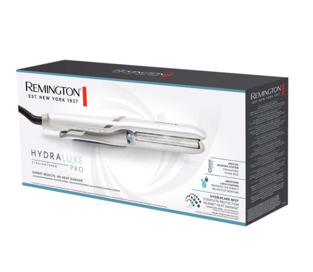 Remington S9001 Piastra per capelli Caldo Bianco 3 m