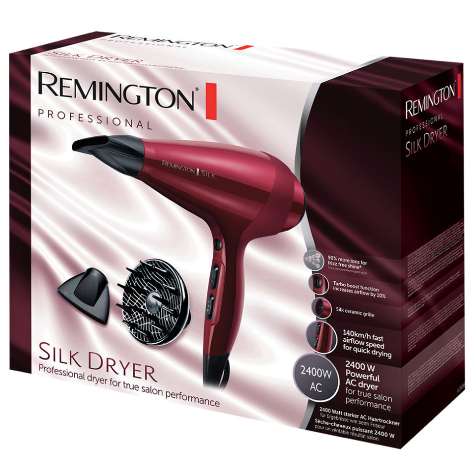 Remington T|Studio Silk 2400 W Rosso