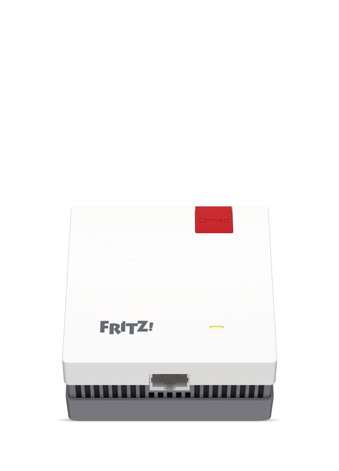 Repeater FRITZREPEATER 1700 EDITION INTERNATIONAL Ripetitore di rete Bianco