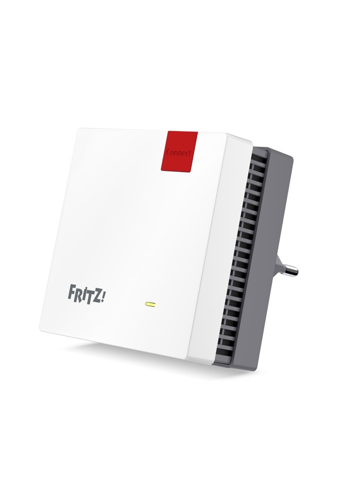 Repeater Mesh Wi-Fi Extender 1600 (FRITZ! 1200 AX International) Ripetitore di rete Bianco 10, 100, 1000 Mbit/s