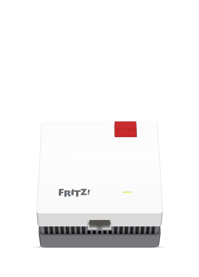 Repeater Mesh Wi-Fi Extender 1600 (FRITZ! 1200 AX International) Ripetitore di rete Bianco 10, 100, 1000 Mbit/s