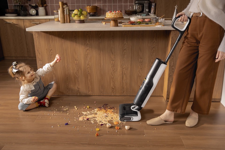 Roborock F25 lavapavimenti ricaricabile 20000pa auto asciugatura