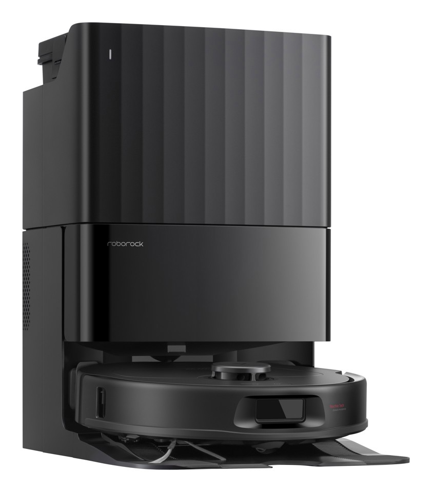 Roborock QR598 aspirapolvere robot Senza sacchetto Nero