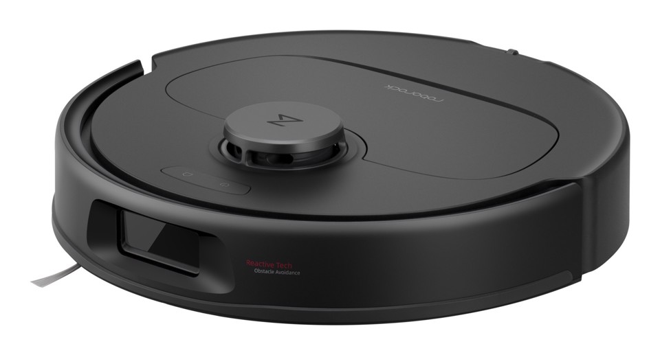 Roborock QR598 aspirapolvere robot Senza sacchetto Nero