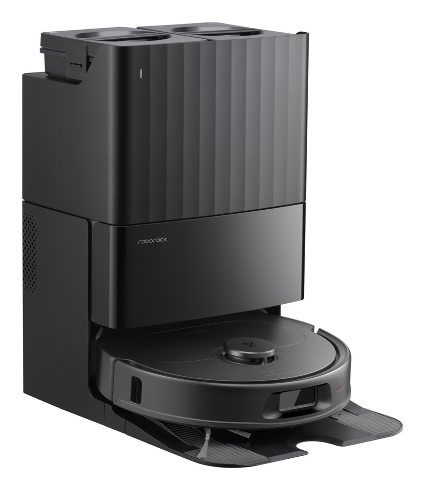Roborock QR598 aspirapolvere robot Senza sacchetto Nero
