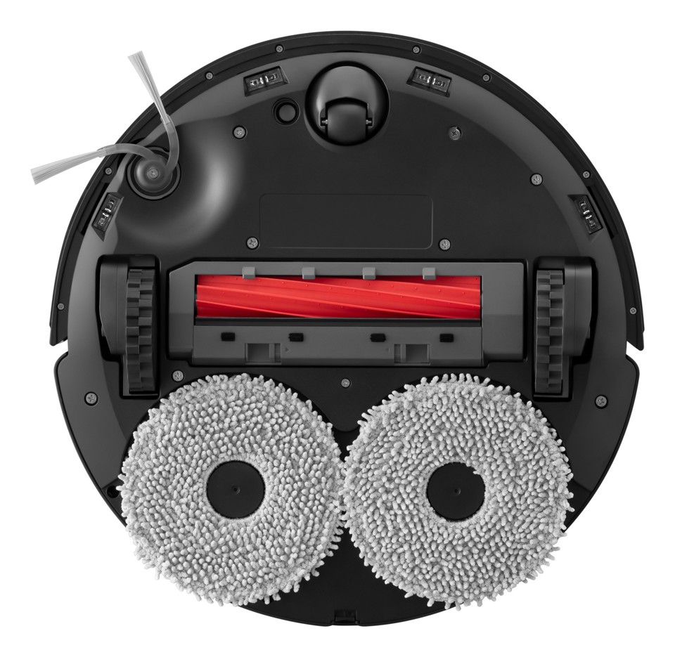 Roborock QR598 aspirapolvere robot Senza sacchetto Nero