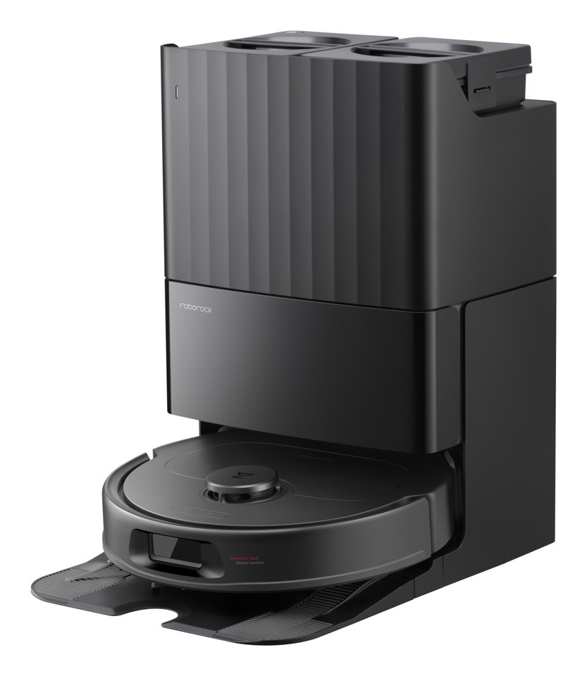Roborock QR598 aspirapolvere robot Senza sacchetto Nero