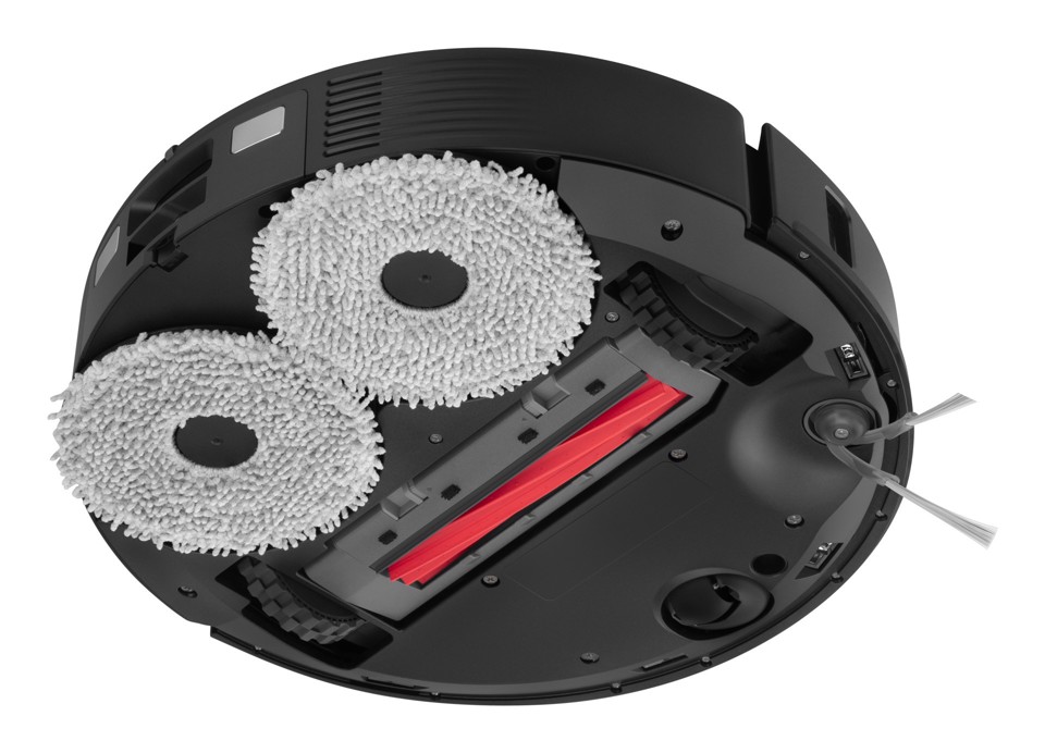 Roborock QR598 aspirapolvere robot Senza sacchetto Nero