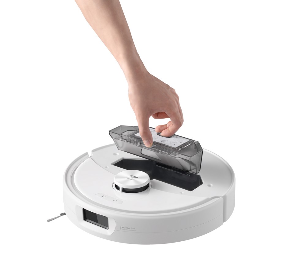 Roborock Qrevo 2 ProX Robot Aspirapolvere Lavapavimenti, Aspirazione HyperForce® 25.000 Pa, Stazione Multifunzione con Lavaggio Panni a 75°C e Asciugatura ad Aria Calda a 45°C, Sistema Anti-Groviglio DuoDivide™, Sgancio Automatico dei Panni, Spazzola Laterale Reversibile, Controllo tramite App