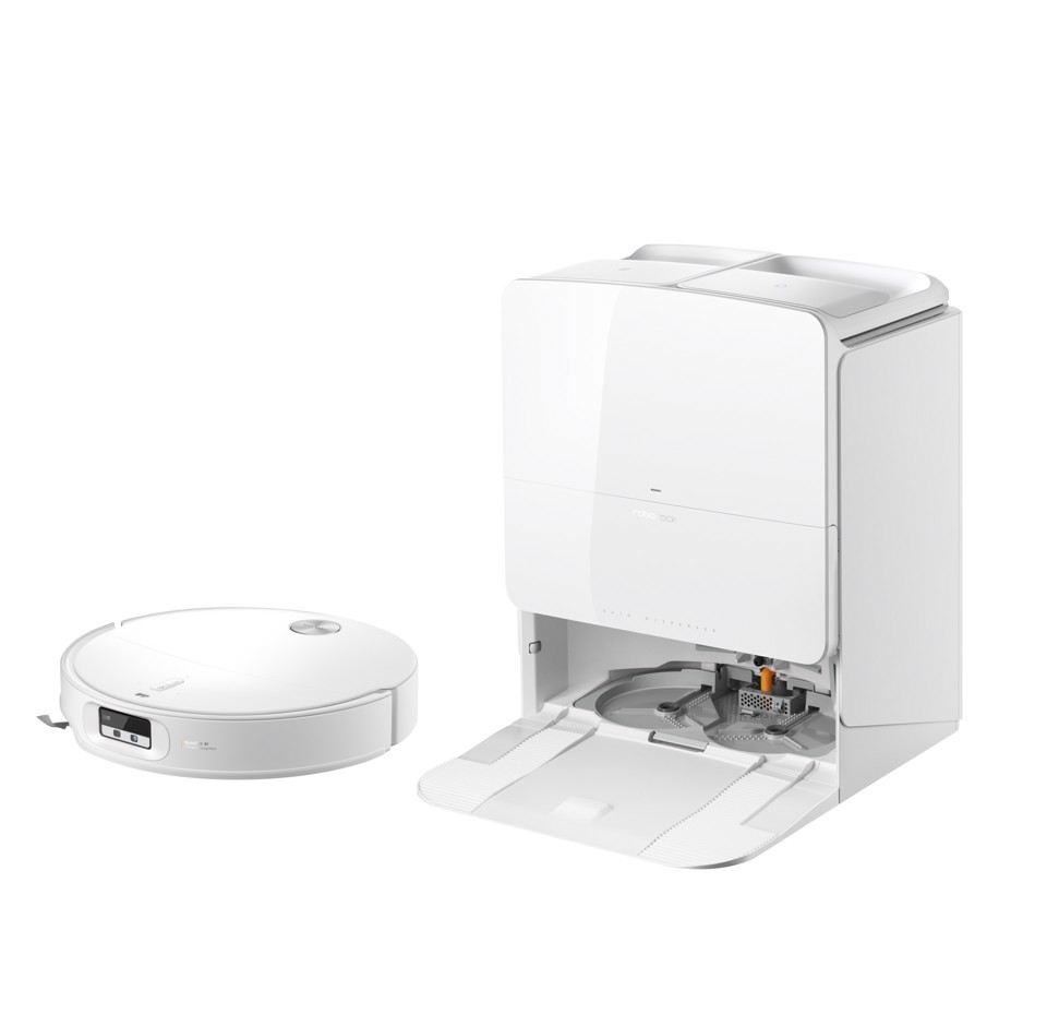Roborock Qrevo Edge 2 Pro Bianco