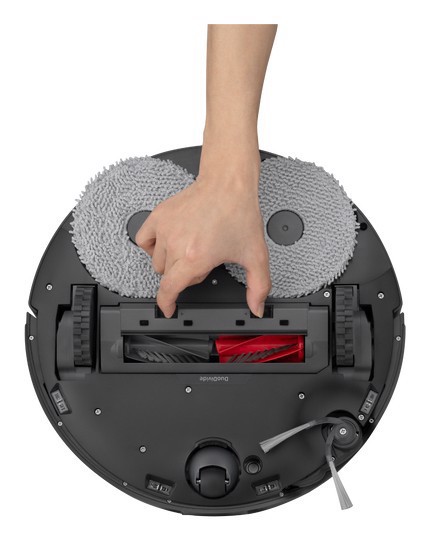 Roborock Qrevo Edge 5V1 Senza sacchetto Nero