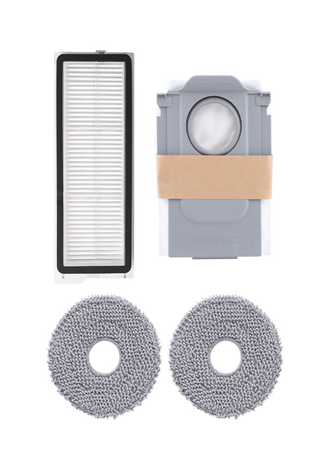 Roborock Qrevo Edge 5V1 Senza sacchetto Nero