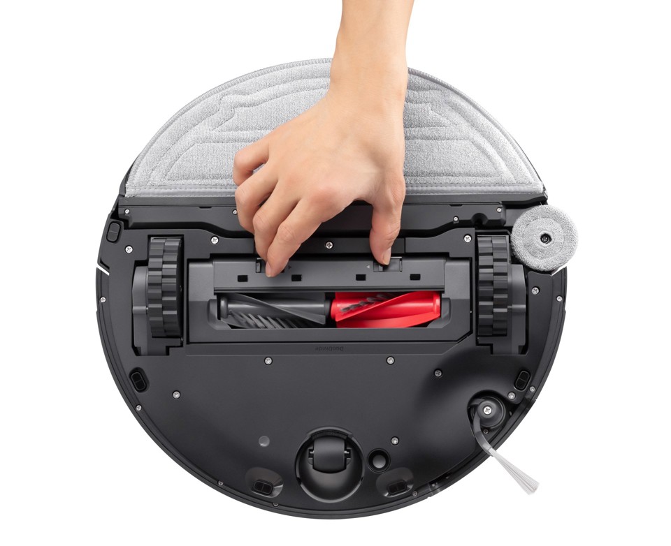 Roborock Saros 10 Combi Nero