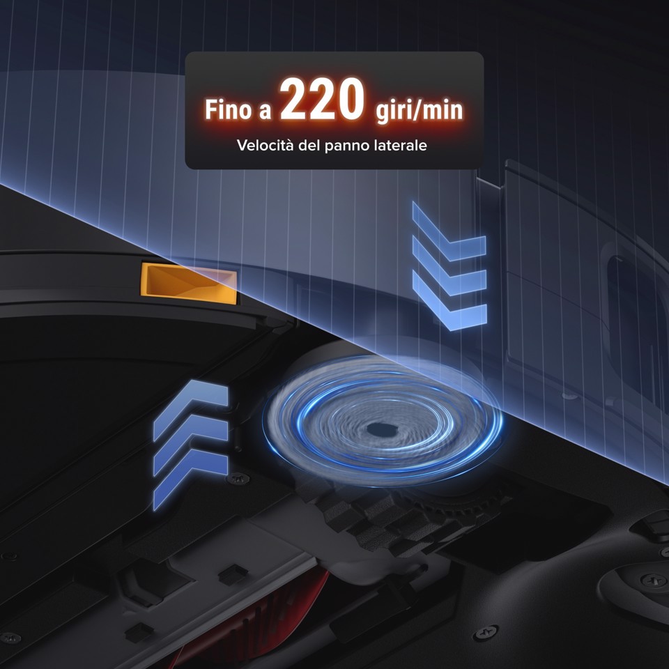 Roborock Saros 10 Robot Aspirapolvere e Lavapavimenti con VibraRise 4.0, Aspirazione 22.000 Pa, LiDAR Retrattile, Dock RockDock Ultra 2.0, Reactive AI 3.0, Sollevamento Mop Automatico, Controllo App e Vocale