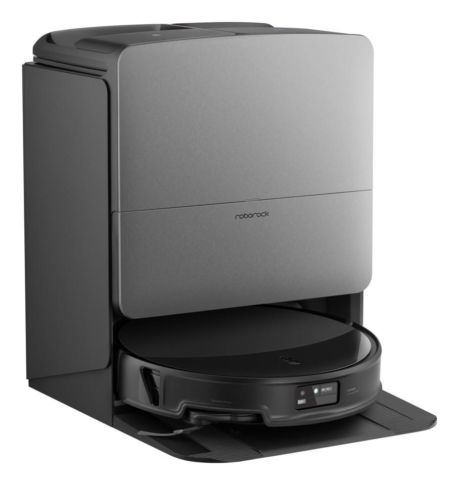 Roborock Saros 20X robot aspirapolvere e lavapavimenti Nero