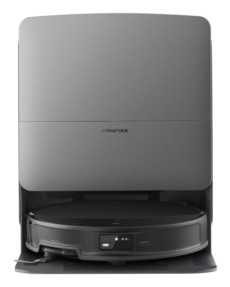 Roborock Saros 20X robot aspirapolvere e lavapavimenti Nero