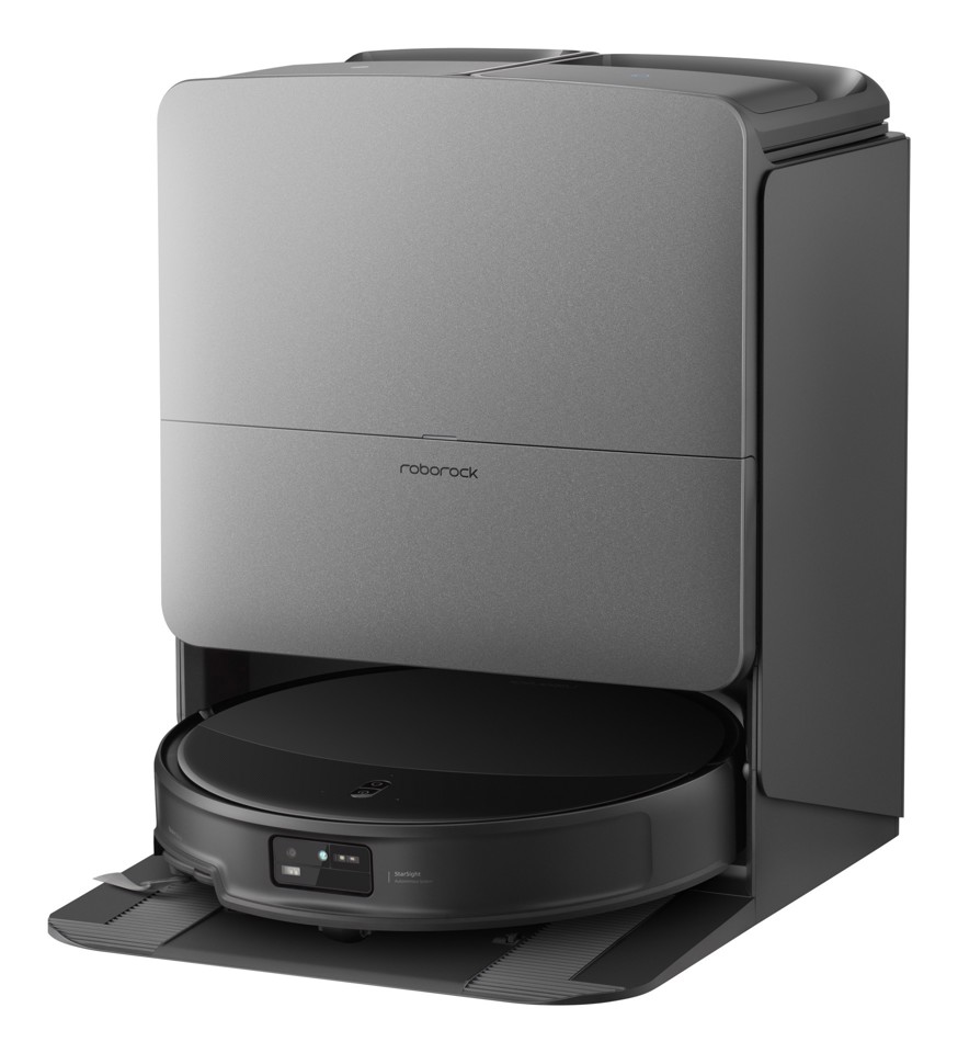 Roborock Saros 20X robot aspirapolvere e lavapavimenti Nero