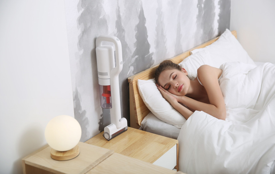 Roidmi Pure 1 Senza sacchetto Grigio, Bianco