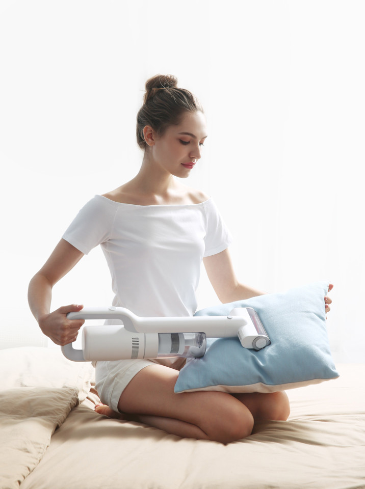 Roidmi Pure 1 Senza sacchetto Grigio, Bianco