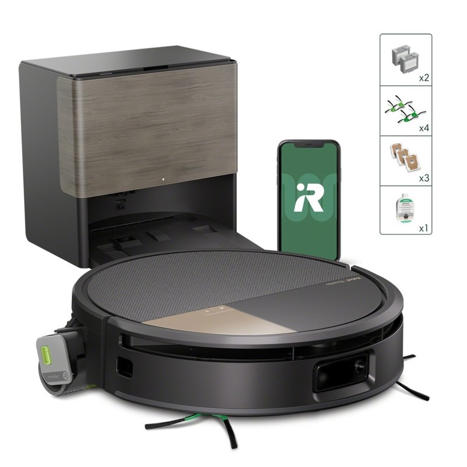 Roomba plus 776 Combo + AutoWash Dock Robot 2-in-1 lava e aspira
