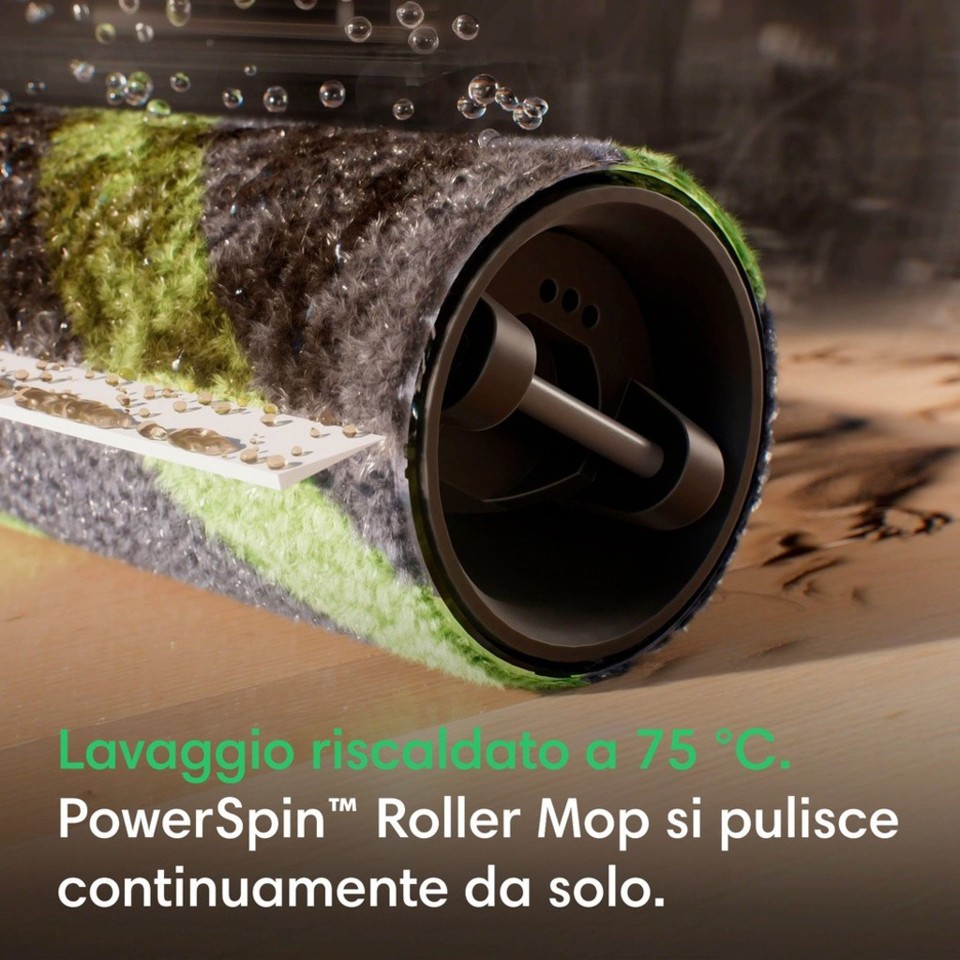 Roomba plus 776 Combo + AutoWash Dock Robot 2-in-1 lava e aspira