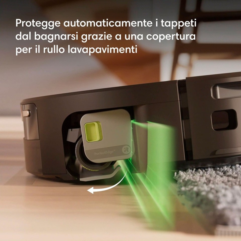 Roomba plus 776 Combo + AutoWash Dock Robot 2-in-1 lava e aspira