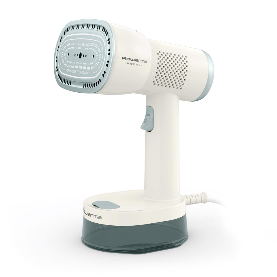 Rowenta AeroSteam S, Stiratore Verticale a Vapore, Elimina le Pieghe, Nuova Tecnologia di Aspirazione, DR9322