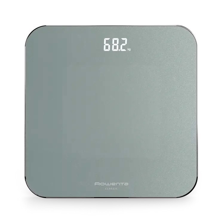 Rowenta Classic 2.0, Bilancia Da Bagno, Schermo Invisibile Facile da Leggere, Eucalipto, BS1903