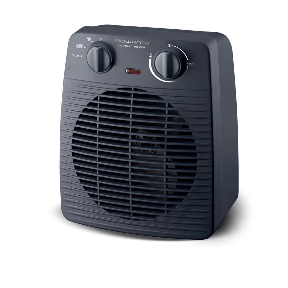 Rowenta Compact Power SO2211F0 stufetta elettrica Interno Blu 2000 W Riscaldatore ambiente elettrico con ventilatore