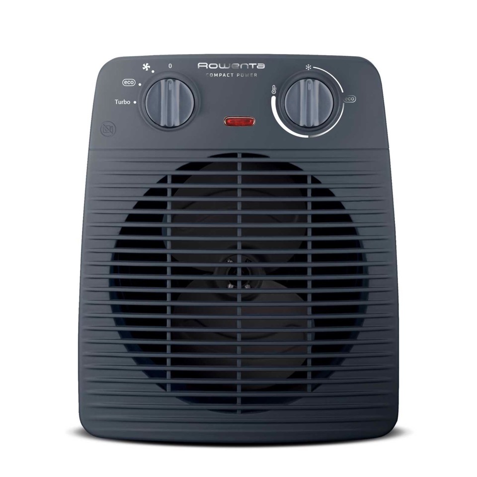 Rowenta Compact Power SO2211F0 stufetta elettrica Interno Blu 2000 W Riscaldatore ambiente elettrico con ventilatore
