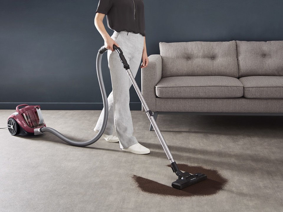 Rowenta Compact Power XXL RO4B63EA aspirapolvere a traino 2,5 L A cilindro Secco 900 W Senza sacchetto