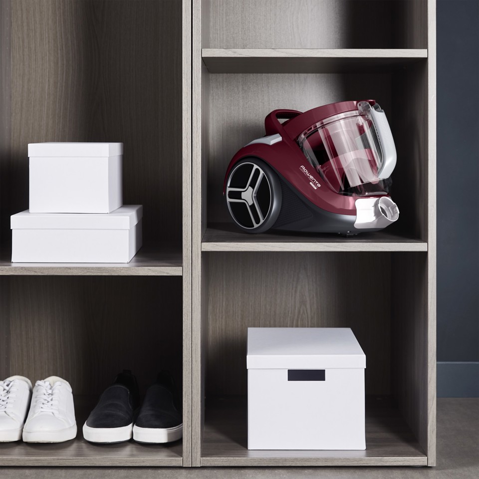 Rowenta Compact Power XXL RO4B63EA aspirapolvere a traino 2,5 L A cilindro Secco 900 W Senza sacchetto