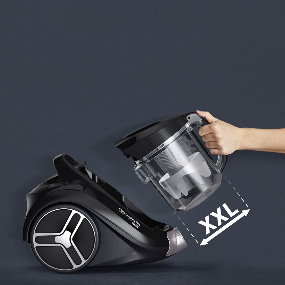 Rowenta Compact Power XXL RO4B63EA aspirapolvere a traino 2,5 L A cilindro Secco 900 W Senza sacchetto